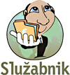Program za trgovino Služabnik logotip Program za trgovino Služabnik logotip